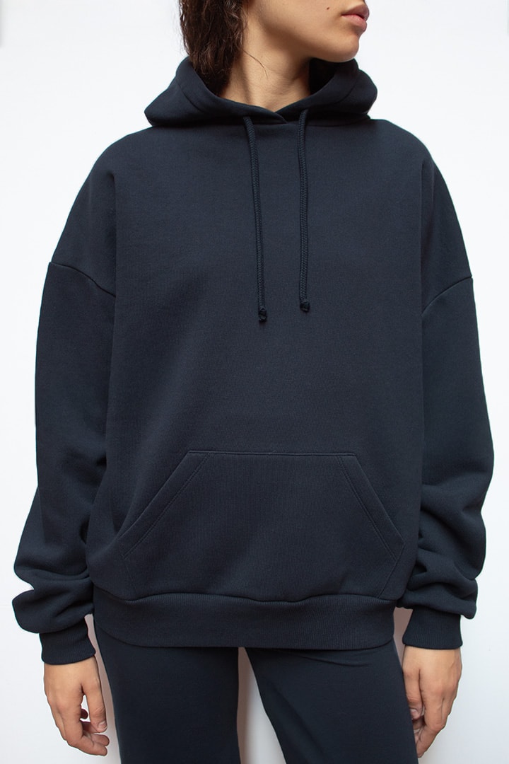 Subdued Wings Hoodie and Cuffed Pants Set