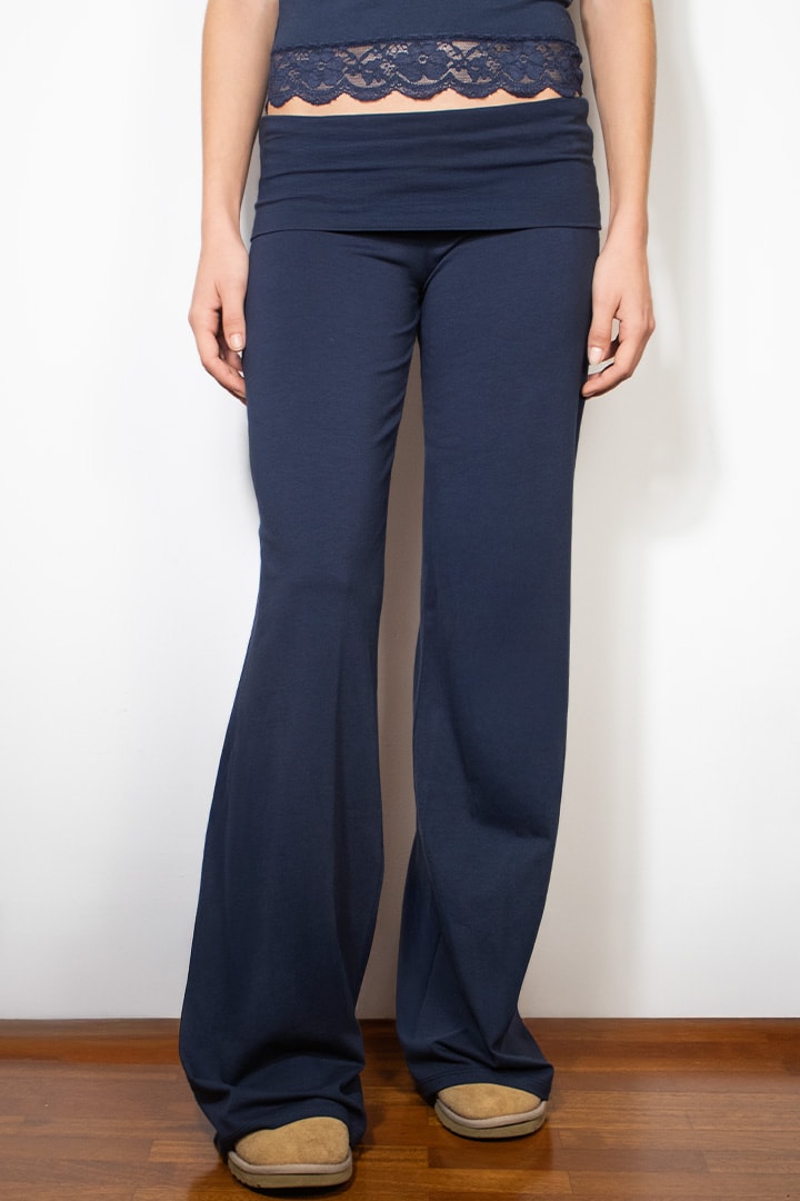 Subdued Wings Hoodie and Cuffed Pants Set