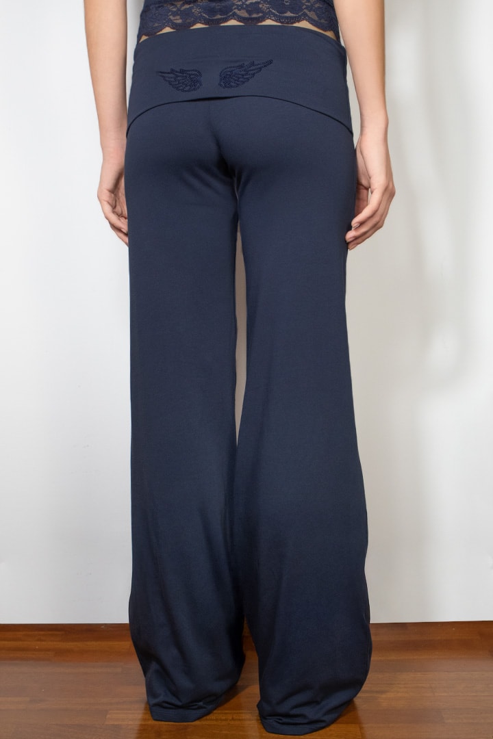 Subdued Wings Hoodie and Cuffed Pants Set