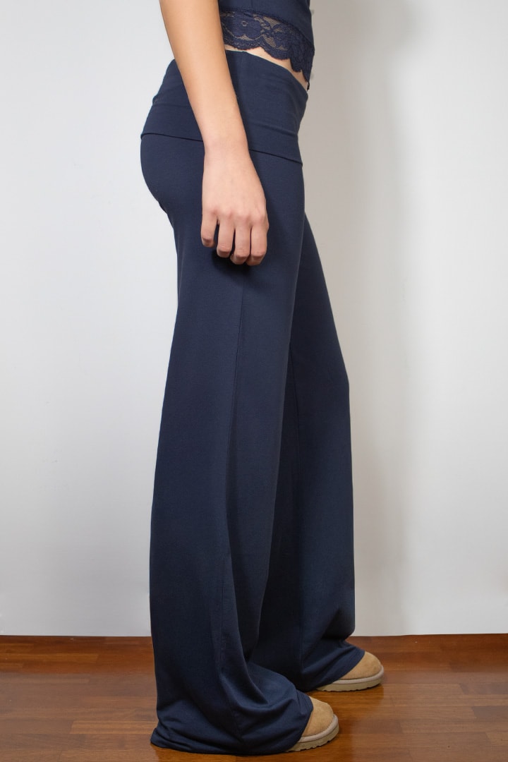 Subdued Wings Hoodie and Cuffed Pants Set