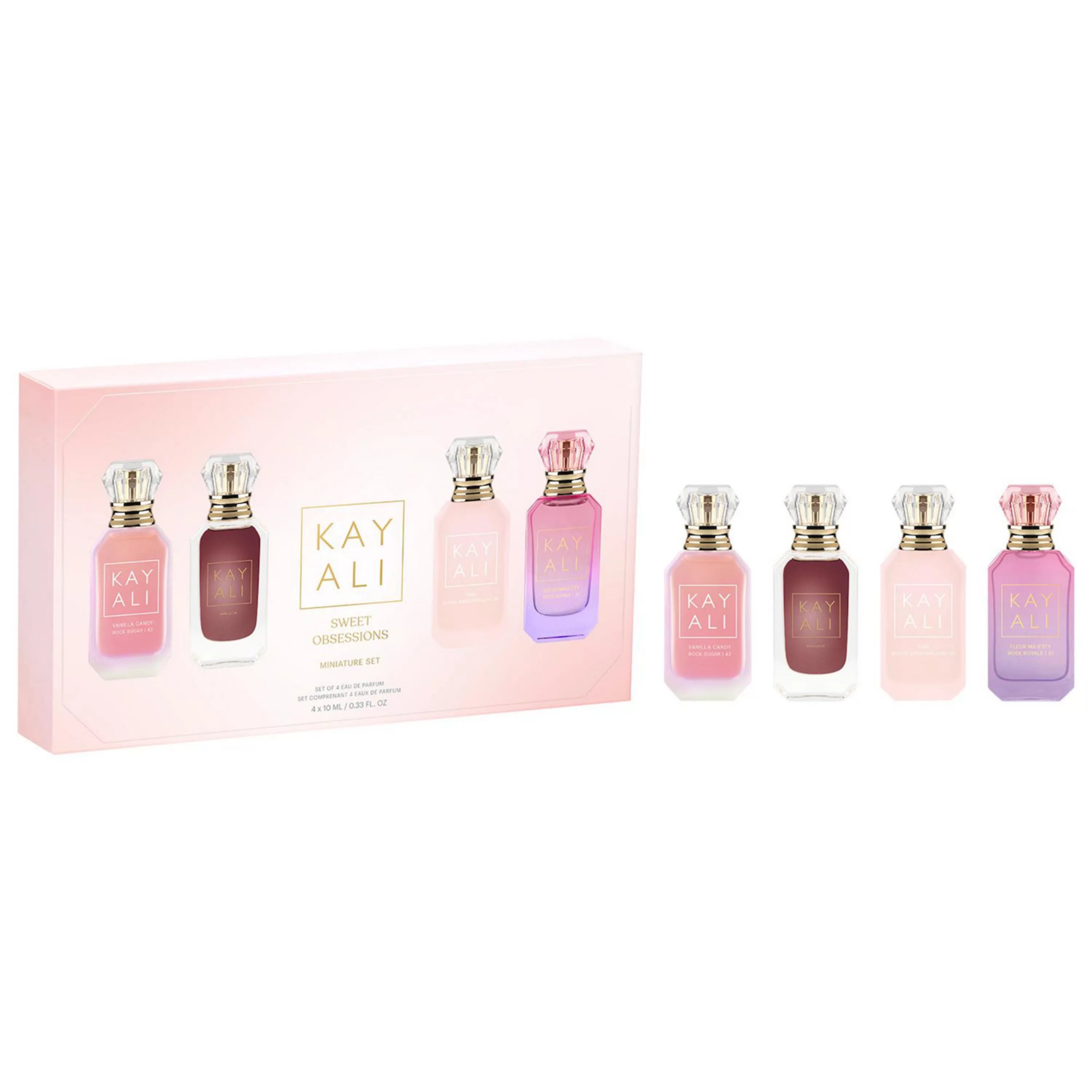 KAYALI Sweet Oobsessions Mini Perfume Set