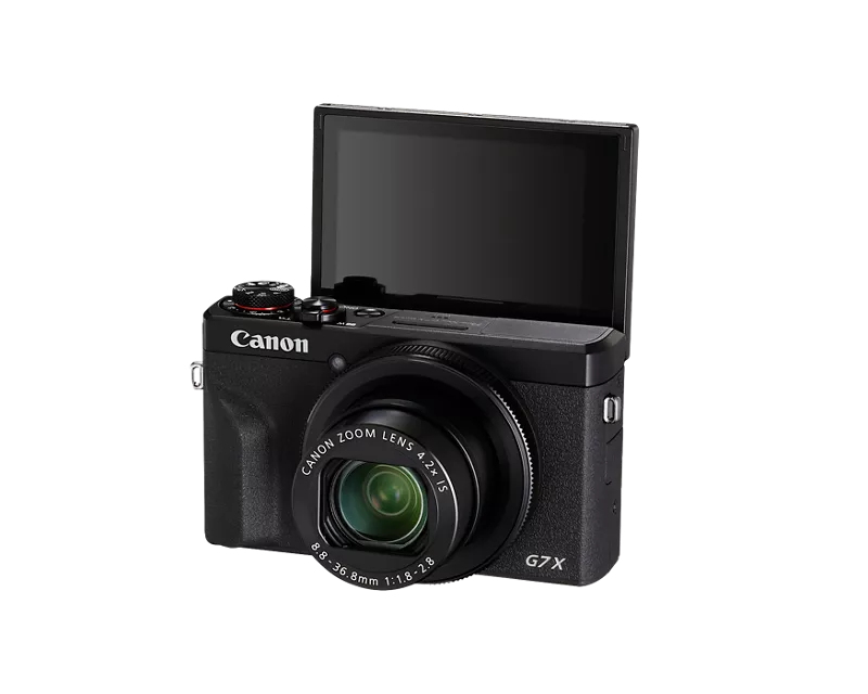 Canon PowerShot G7X Mark III