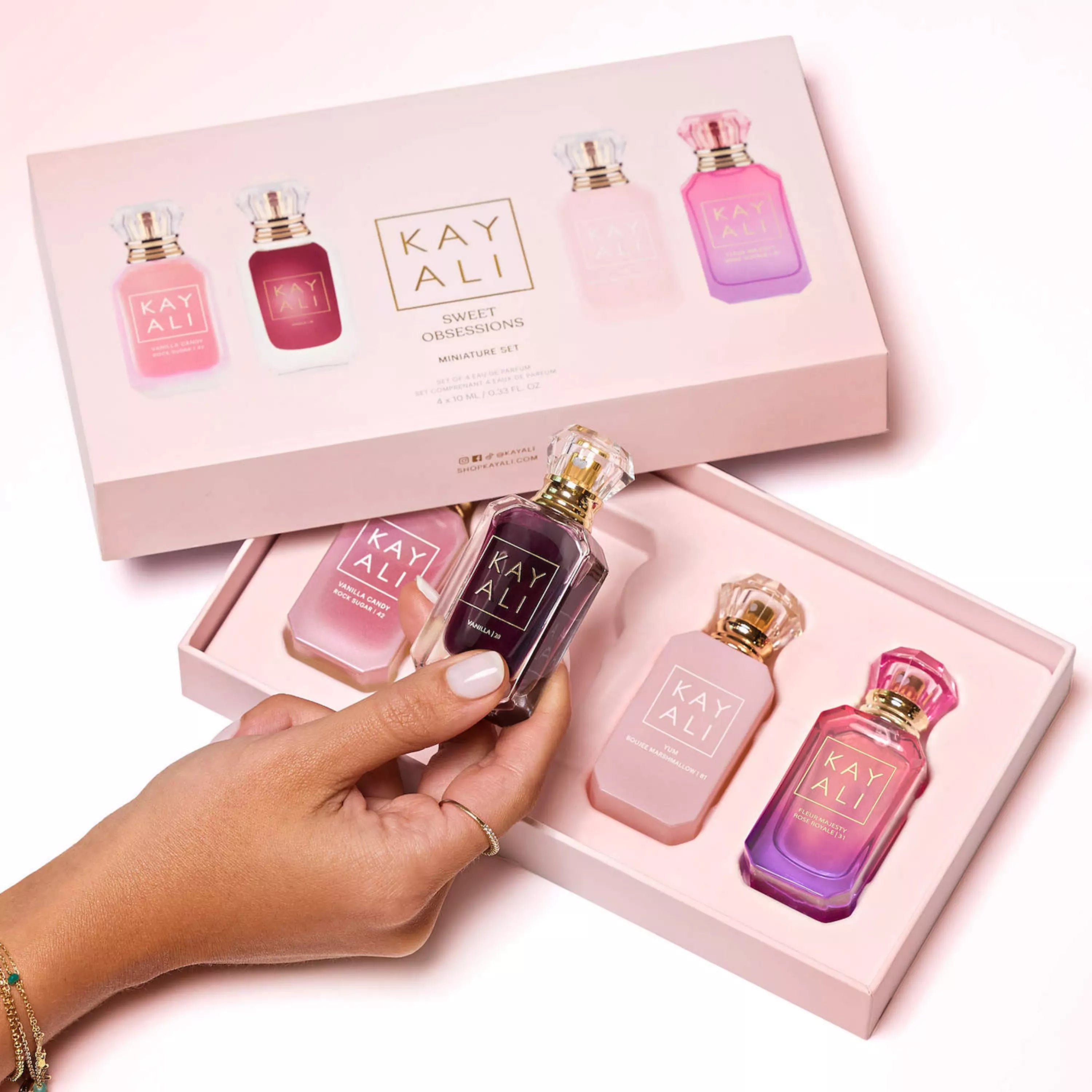 KAYALI Sweet Oobsessions Mini Perfume Set