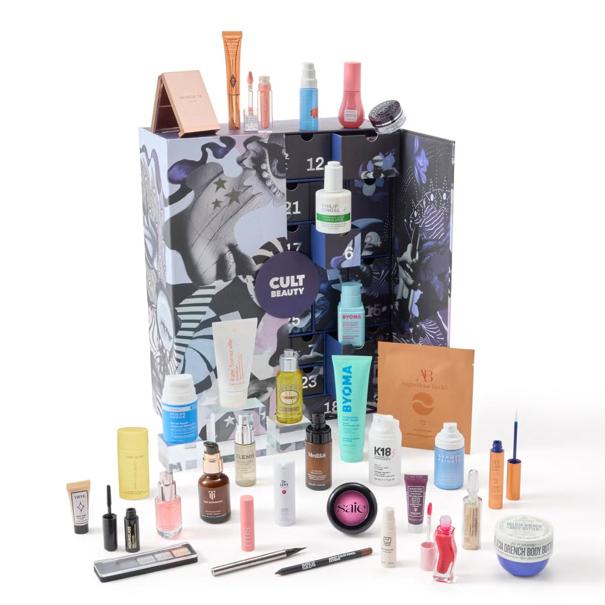 The Cult Beauty 2025 Advent Calendar